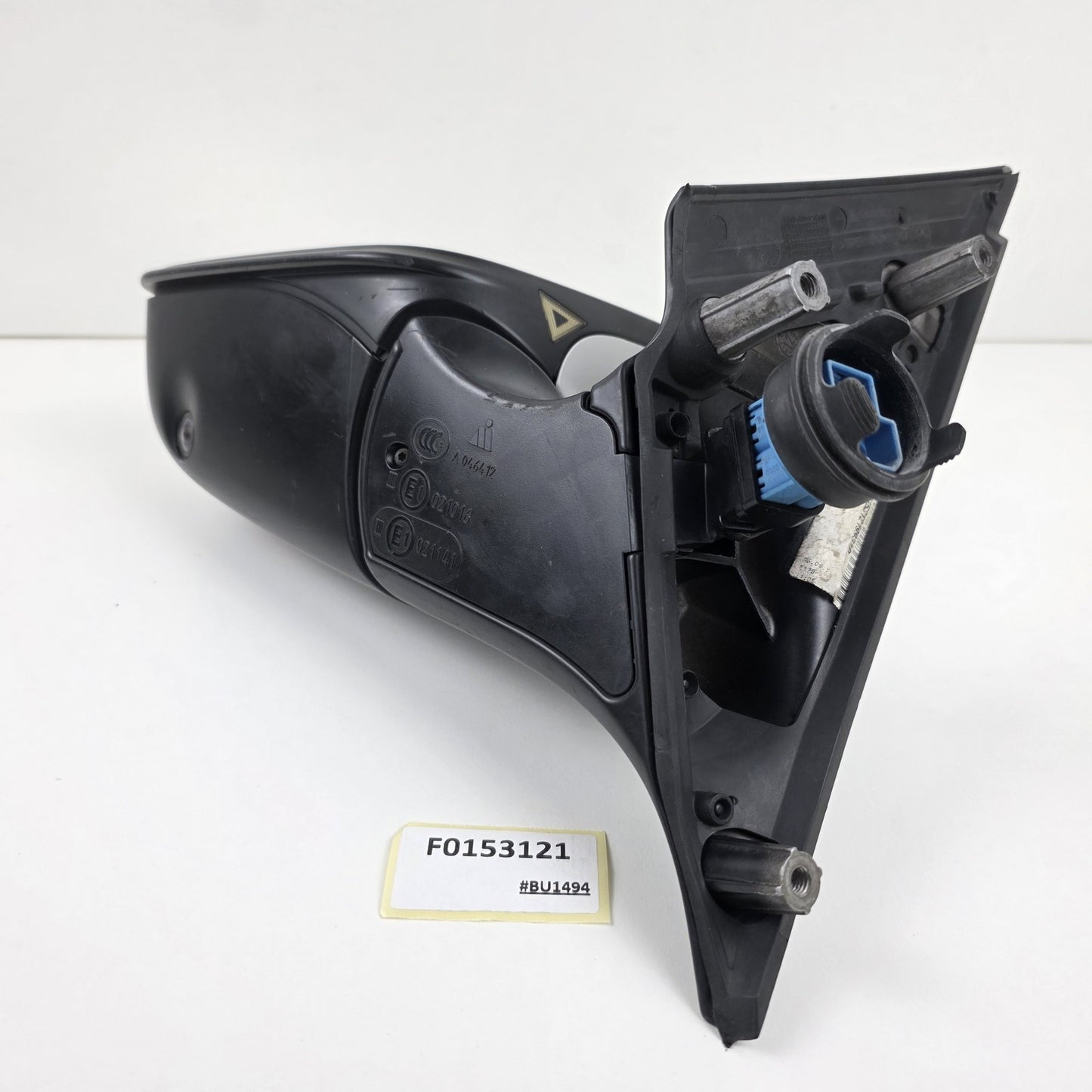 2009-2017 BMW 528i Left Power Heated Driver Side View Mirror F0153121