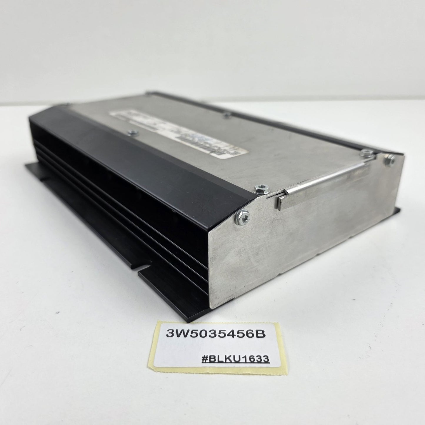 2006-2012 Bentley Continental Flying Spur Sound Amplifier 3W5035456B