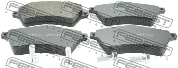 FEBEST 99-06 Land Rover Freelander Disc Brake Pad Set Front 2901-FLF