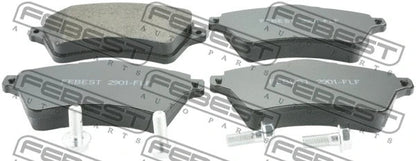 FEBEST 99-06 Land Rover Freelander Disc Brake Pad Set Front 2901-FLF
