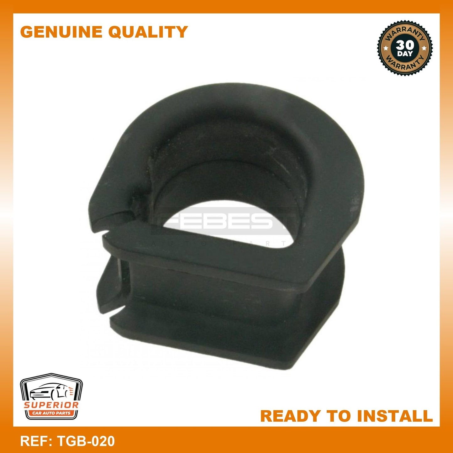 FEBEST TOYOTA Grommet Steering Rack Housing TGB-020