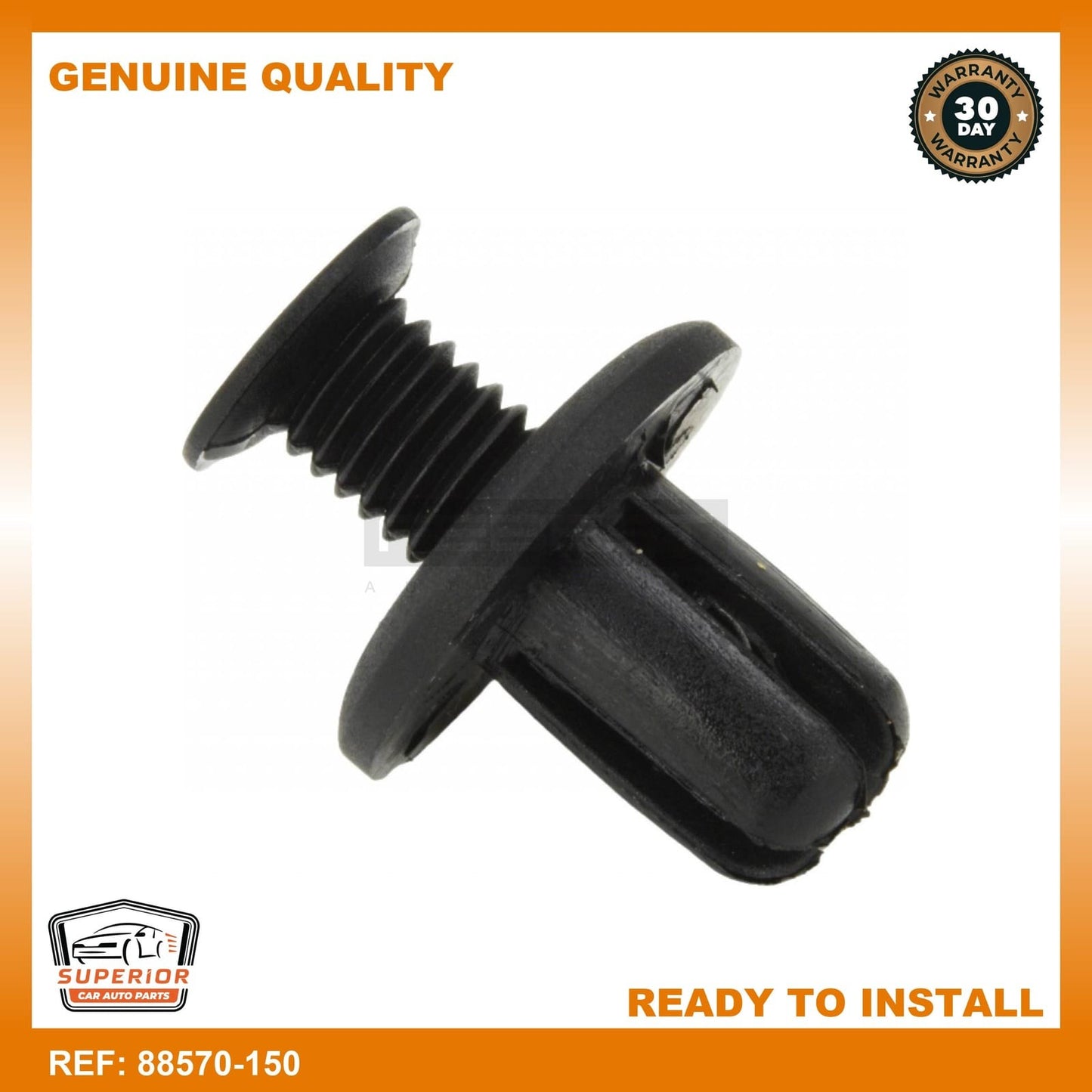 FEBEST General Motors Clip, Trim/Protective Strip 88570-150
