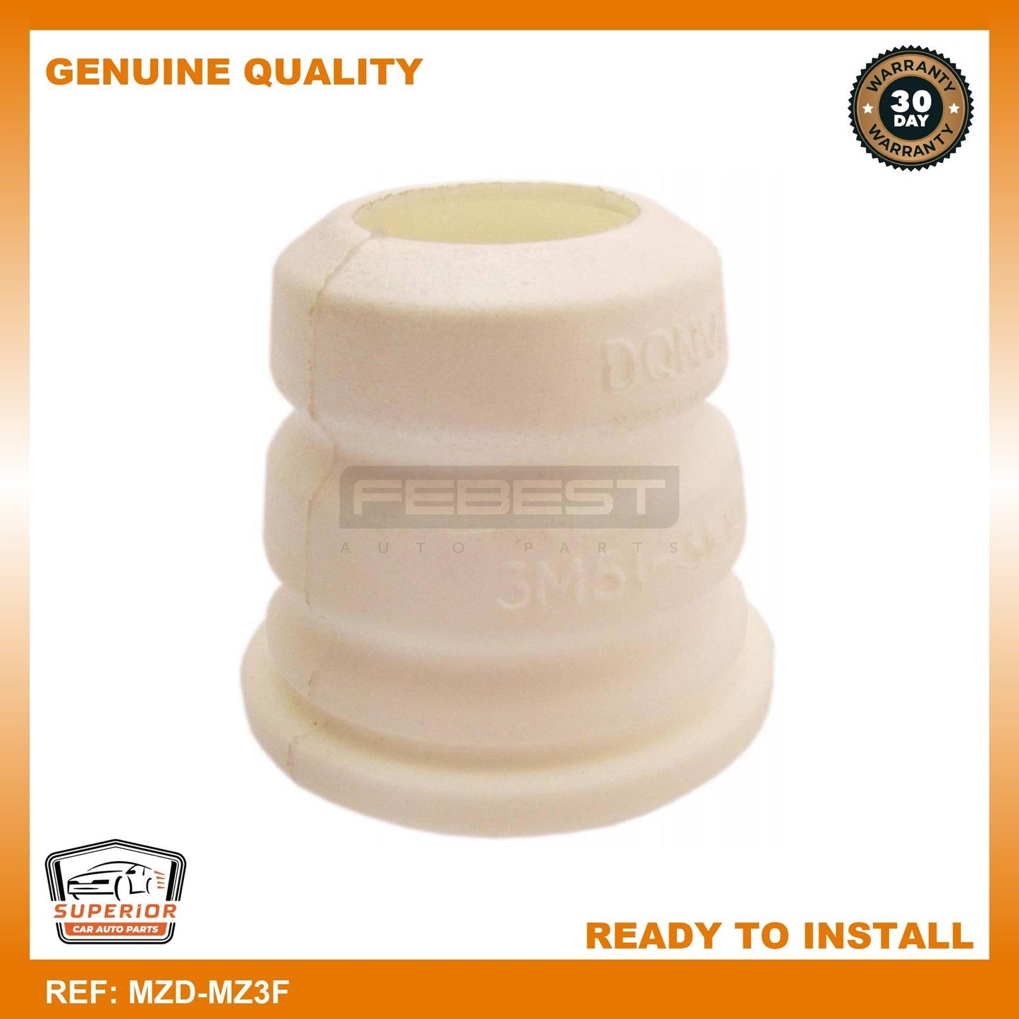 FEBEST FORD Front Shock Absorber Jounce Bumper MZD-MZ3F
