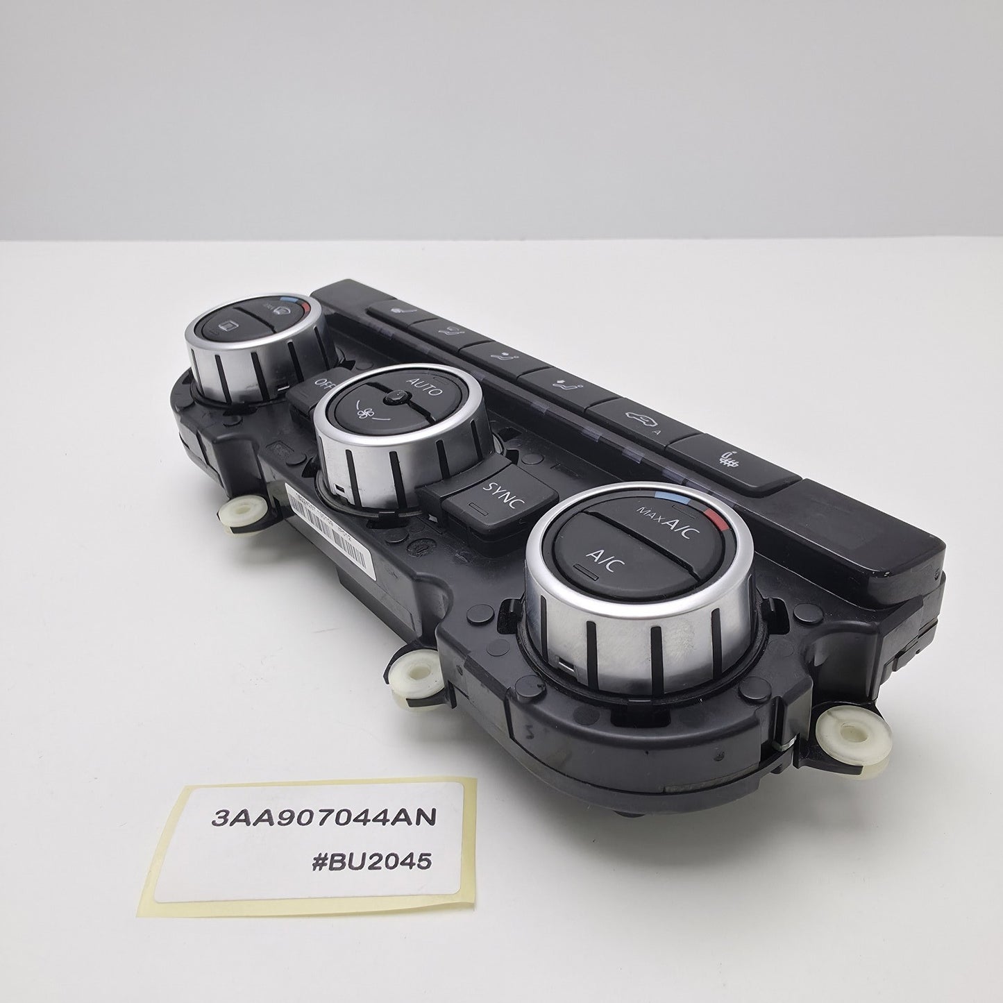 2012-2014 Volkswagen Tiguan Climate Control Unit 3AA907044AN