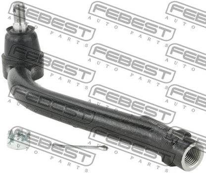 FEBEST 2006-2012 Hyundai Santa Fe Steering Tie Rod End Right 1221-SANRH