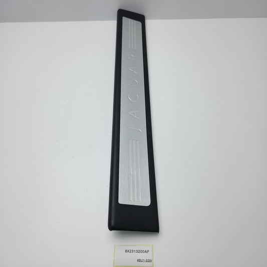 2009-2015 Jaguar XF Front Right Door Scuff Tread Plate 8X2313200AF