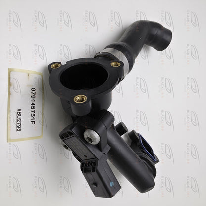 2013-2018 Bentley ContinentalGT Turbo Diverter Valve Flange Adapter 079145751F