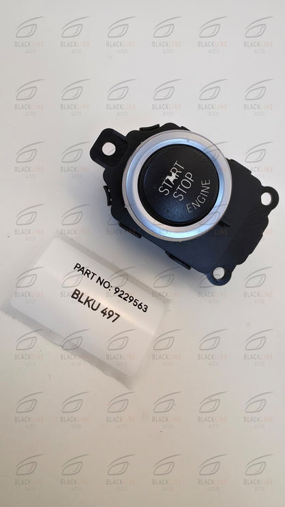 2010-2016 BMW 6 Series F12/F13 ENGINE START/STOP BUTTON 9229563