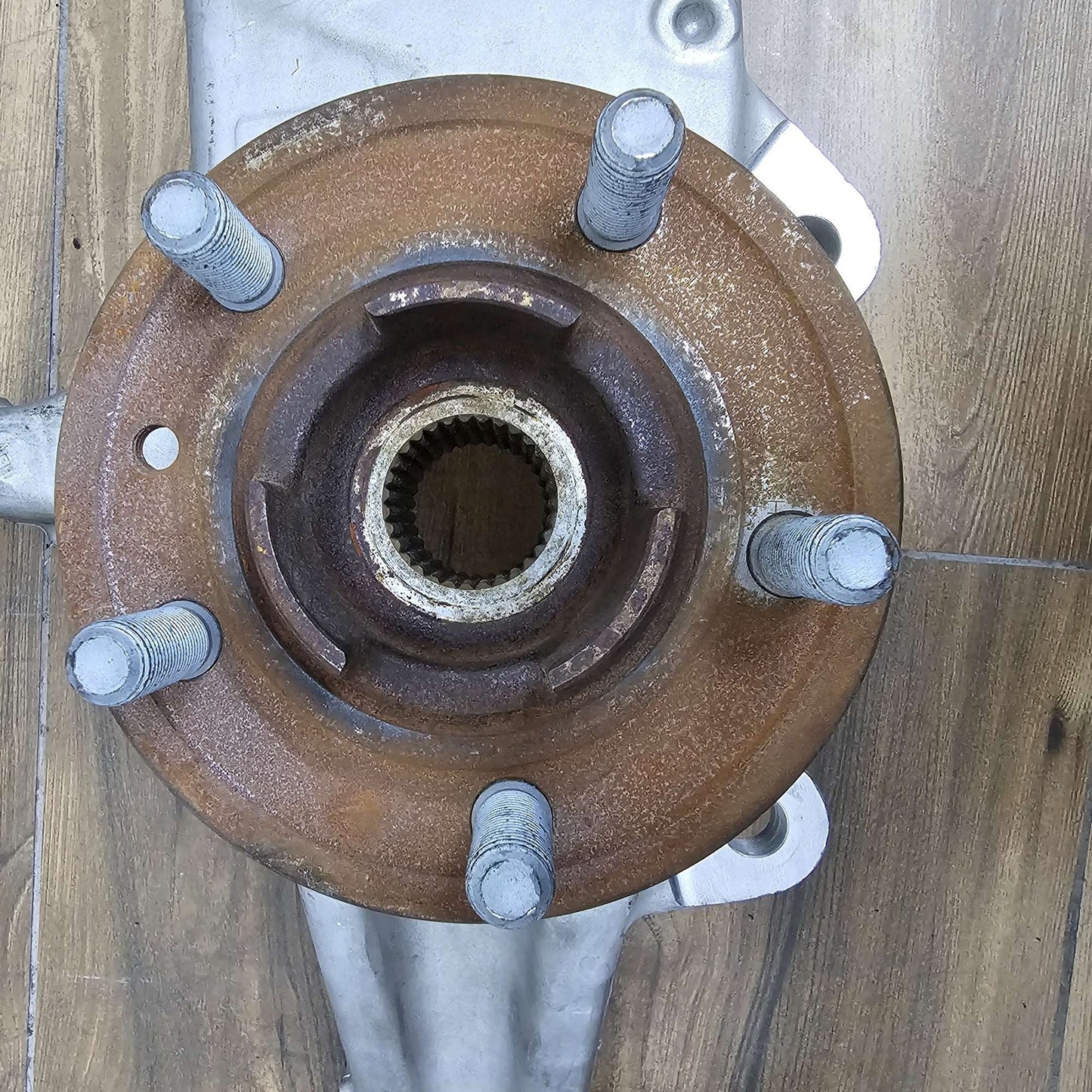 2020 Land Rover Defender Rear Wheel Hub 3K185XD6W2
