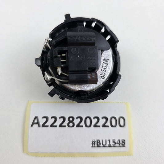 2015-2022 Mercedes-Benz C-CLASS FRONT DOOR SPEAKER TWEETER A2228202200