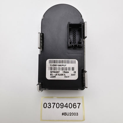 2002-2012 Land Rover Range Rover III L322 Headlight Switch 037094067