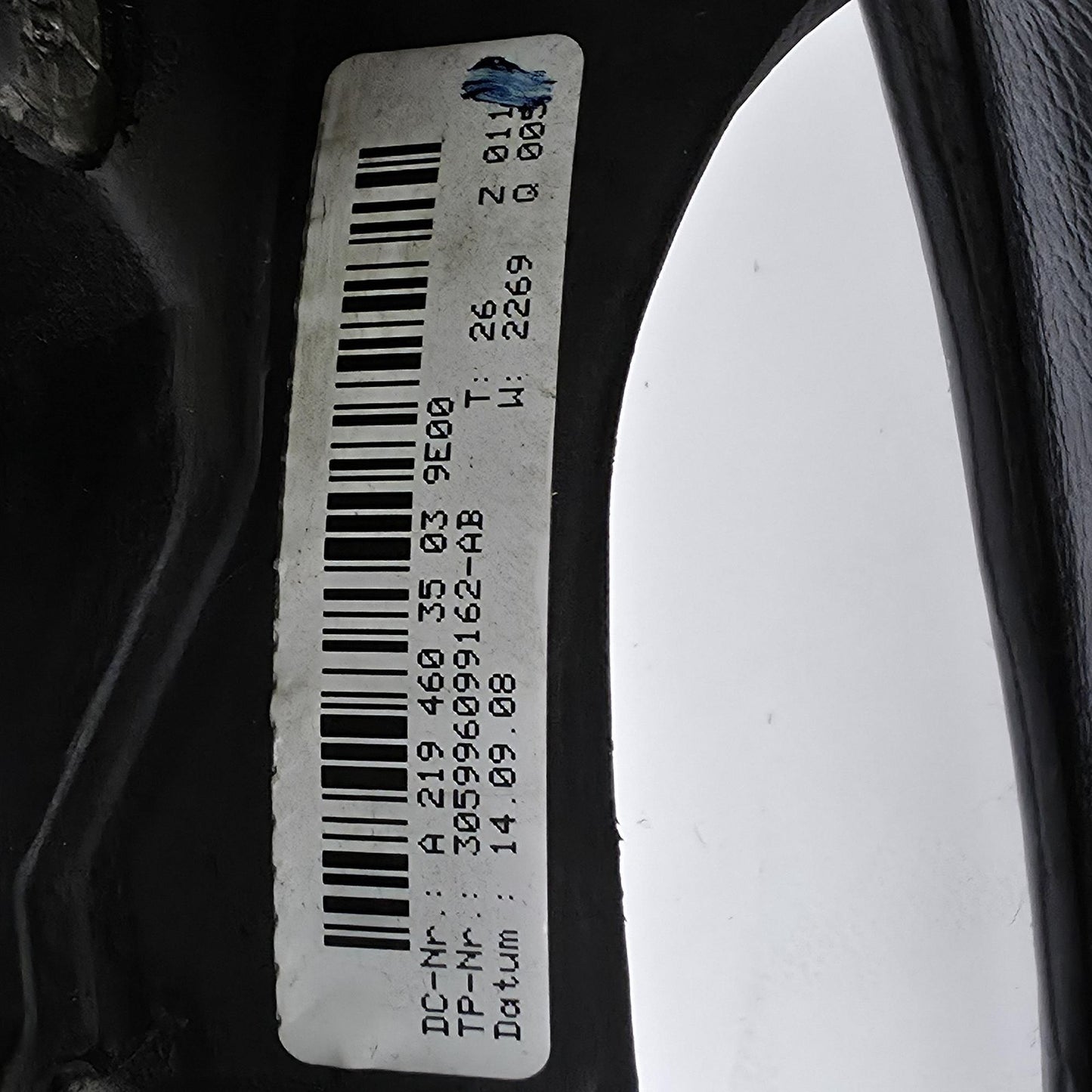 2003-2009 Mercedes-Benz E-Class Steering Wheel A2194603503