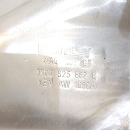 2008-2013 Bentley Continental GT Heat Shield 3W0825662E