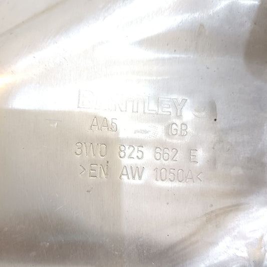 2008-2013 Bentley Continental GT Heat Shield 3W0825662E