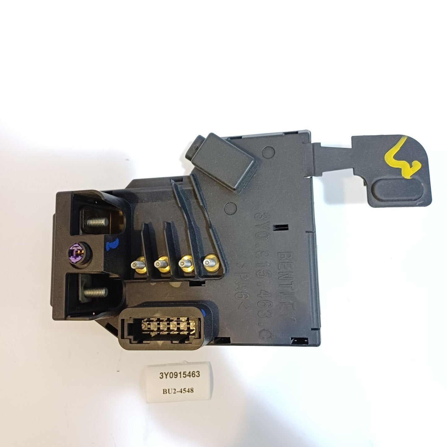 2012-2018 Bentley Continental GT Right Side Starter Battery Fuse Box 3Y0915463