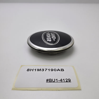 2006-2012 Land Rover Range Rover CENTER HUB CAP BLACK 8H1M37190AB