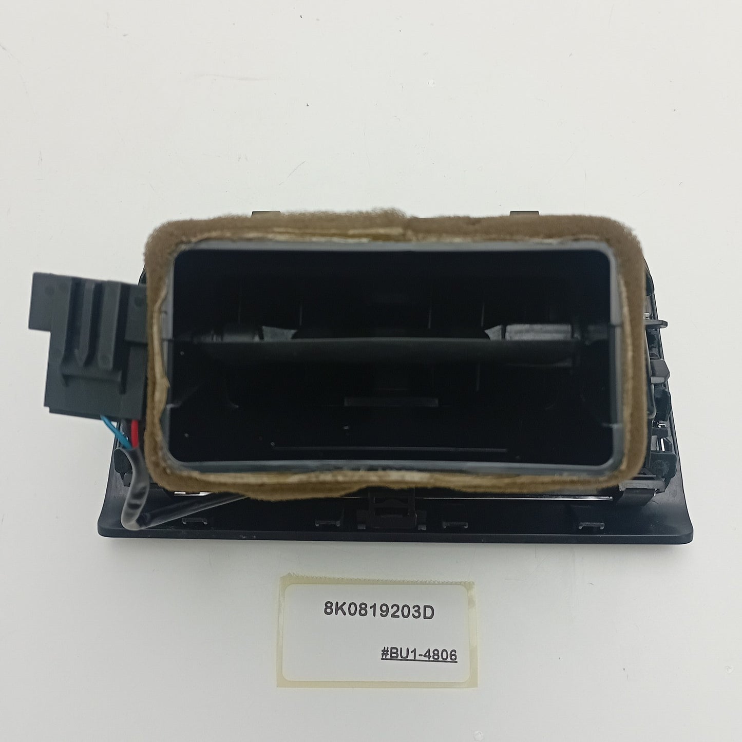 2008-2016 Audi A5 Rear Centre Vents For Rear Climate 8K0819203D