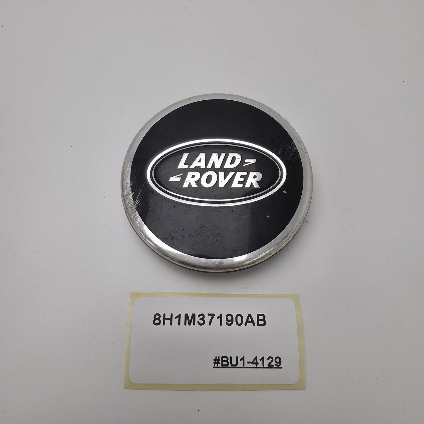 2006-2012 Land Rover Range Rover CENTER HUB CAP BLACK 8H1M37190AB