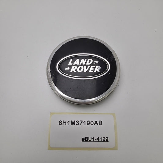 2006-2012 Land Rover Range Rover CENTER HUB CAP BLACK 8H1M37190AB