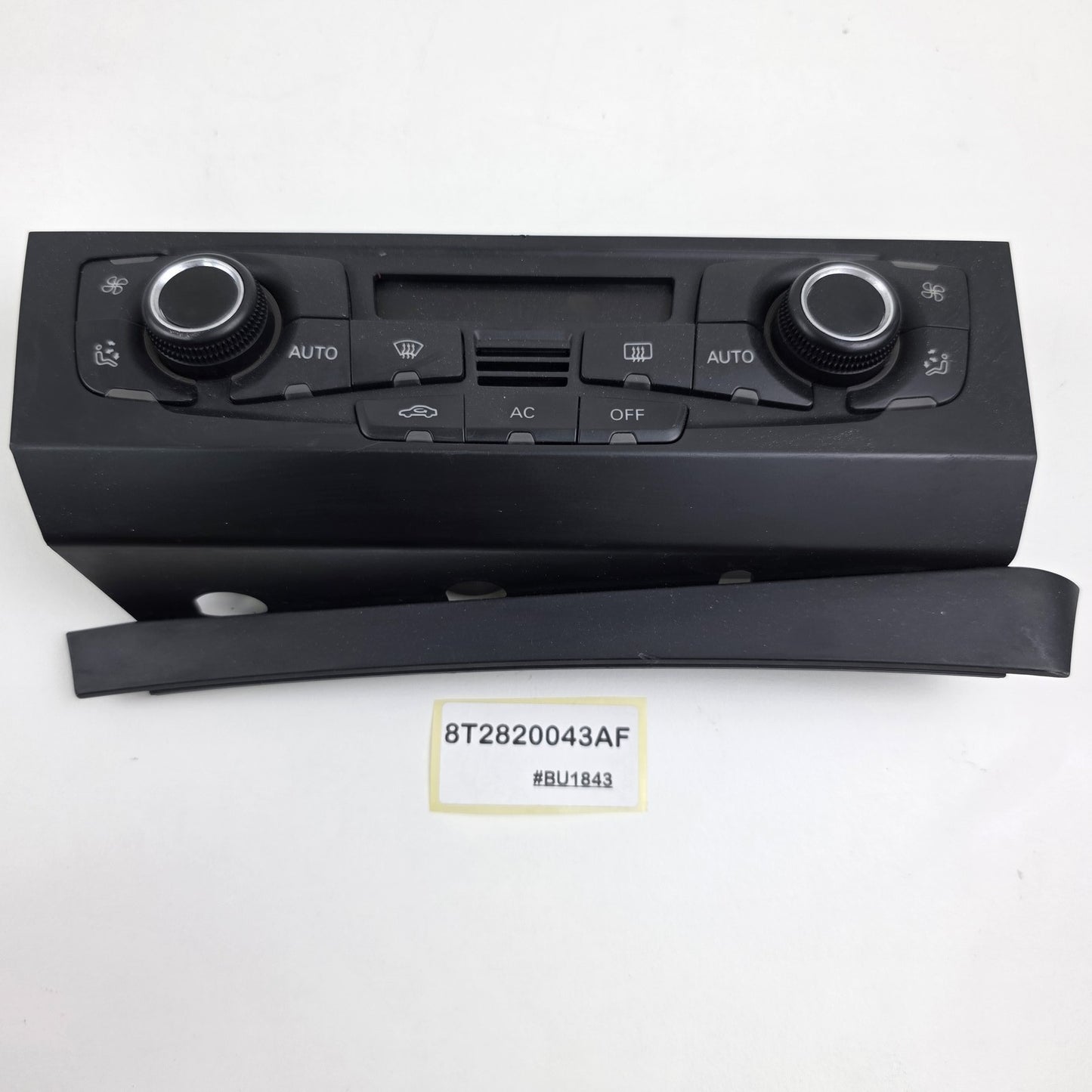 2007-2015 Audi A5 Heater Climate Control Unit 8T2820043AF