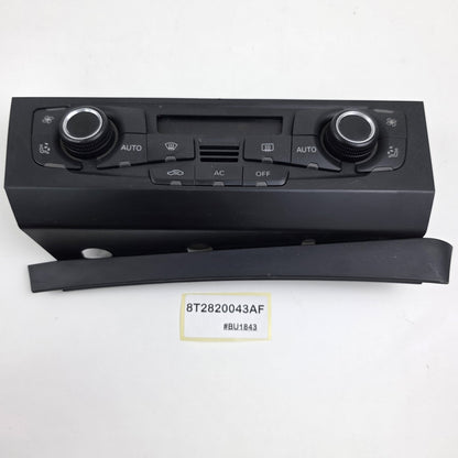 2007-2015 Audi A5 Heater Climate Control Unit 8T2820043AF