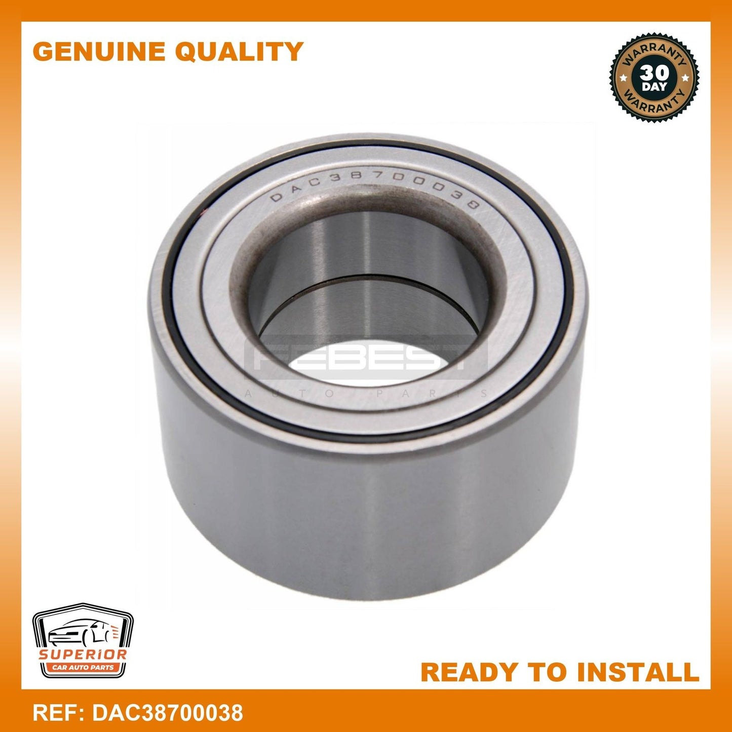 FEBEST DAIHATSU Front Wheel Bearing DAC38700038