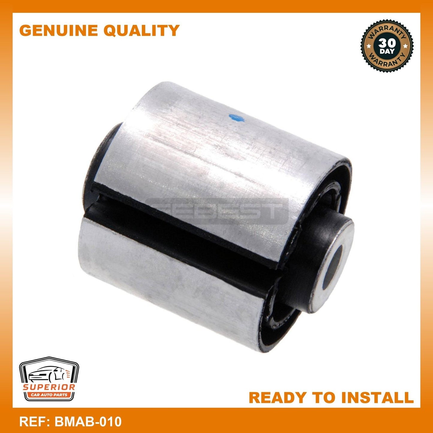 Febest Bushing Rear Lower Control Arm BMAB-010