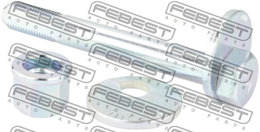 Febest 2005 SsangYong Rexton Camber Adjusting Eccentric Bolt Kit 1429-003-KIT