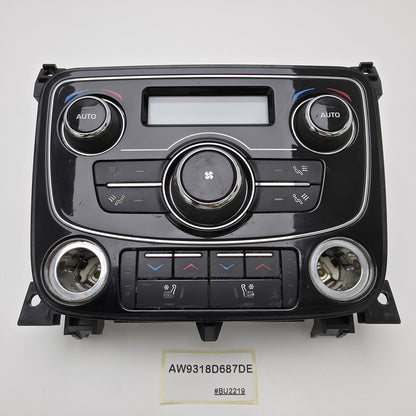 2010-2015 Jaguar XJ Rear Climate Control Temperature Control AW9318D687DE