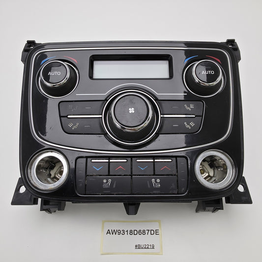 2010-2015 Jaguar XJ Rear Climate Control Temperature Control AW9318D687DE