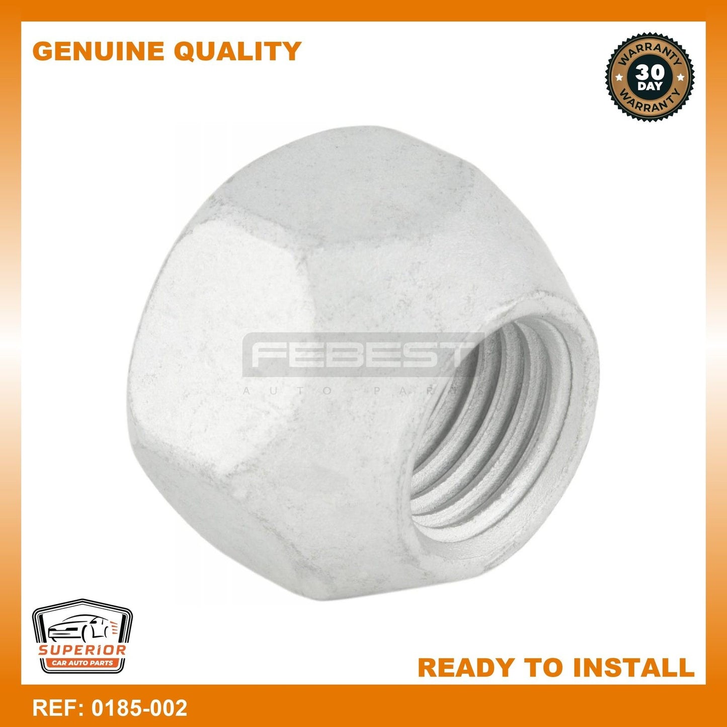 Changan Alsvin CS15 CS35 CS75 Wheel Lug Nut FEBEST 0185-002 3101021MK01