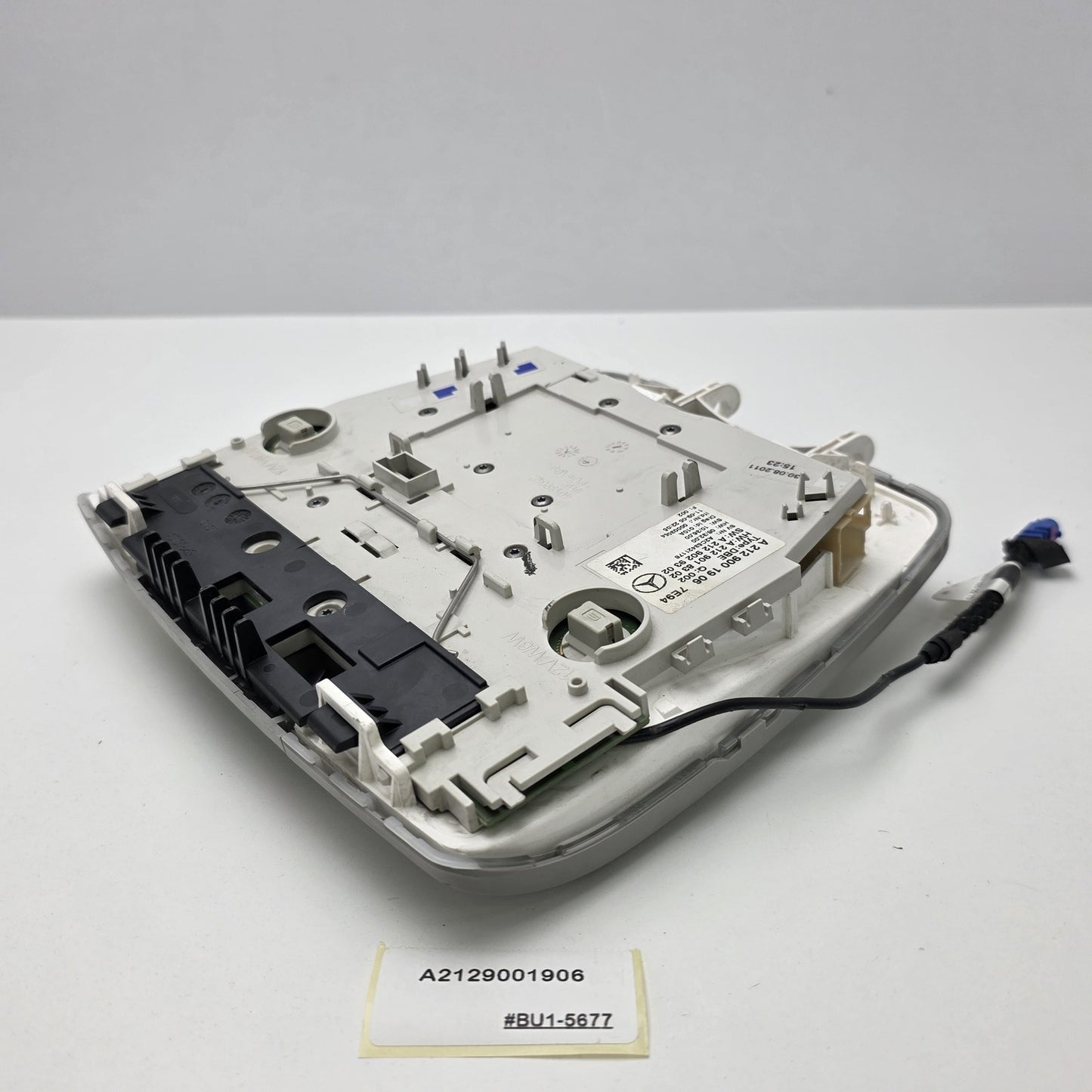 2009-2016 Mercedes-Benz E-Class Front Interior Light Panel A2129001906