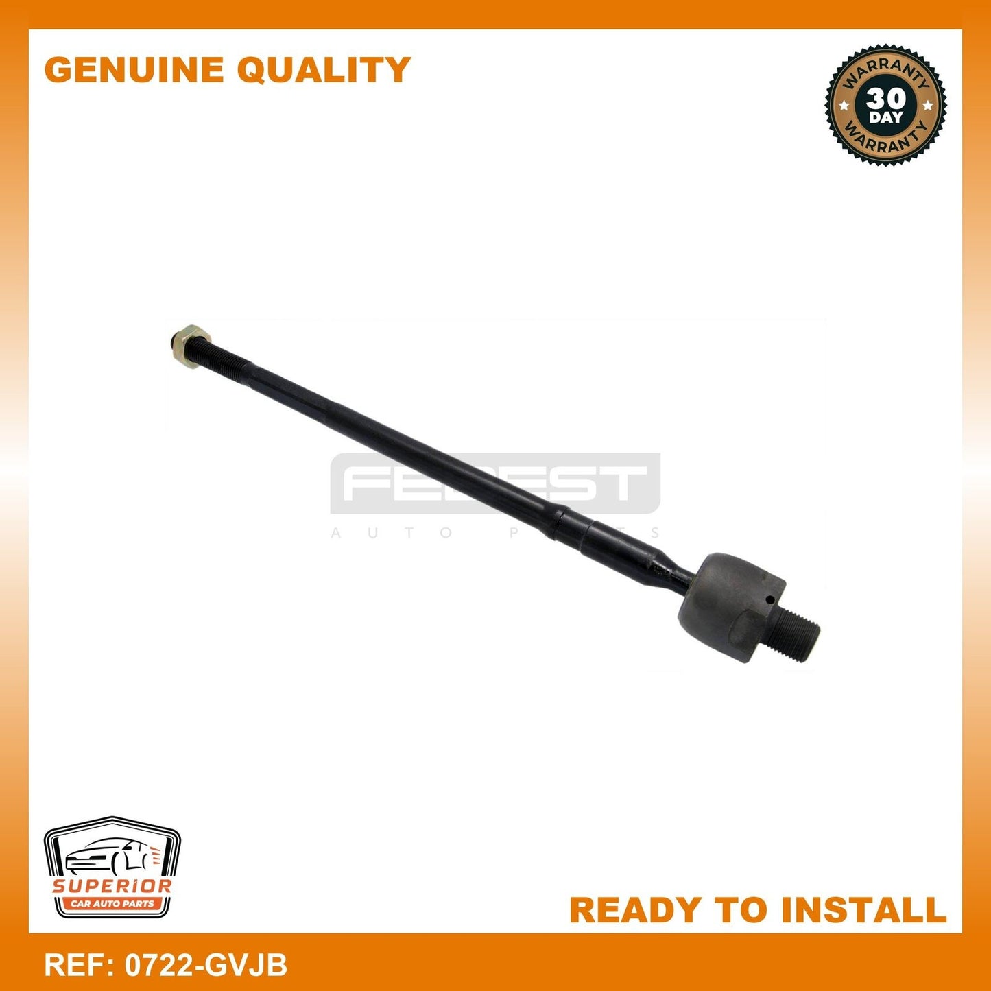 Febest 2006-2014 Suzuki Grand Vitara Steering Tie Rod 0722-GVJB
