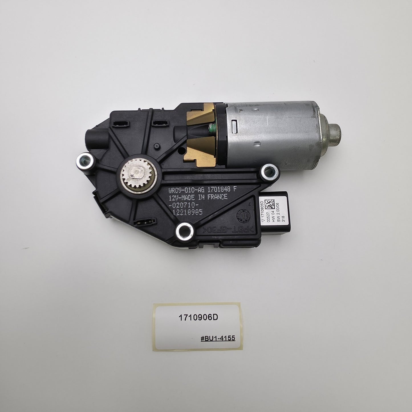 2006-2013 Land Rover Range Rover Sport Power Sunroof Motor 1710906D
