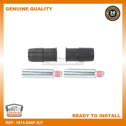 FEBEST 07-08 Alfa Romeo 159 Front Caliper Slide Pin Kit 1974-E60F-KIT