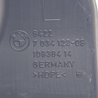 2003-2010 BMW E64 Air Duct Footwell Left 7034123