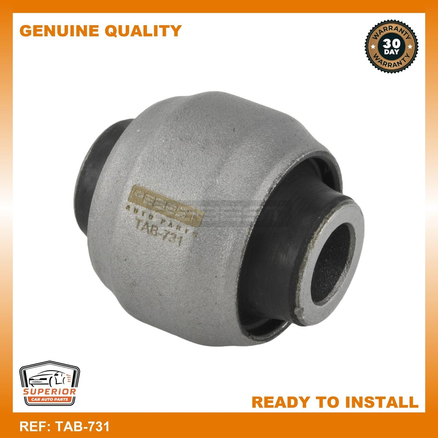 Febest TOYOTA 48710-0R050 Rear Transverse Rod Bushing TAB-731