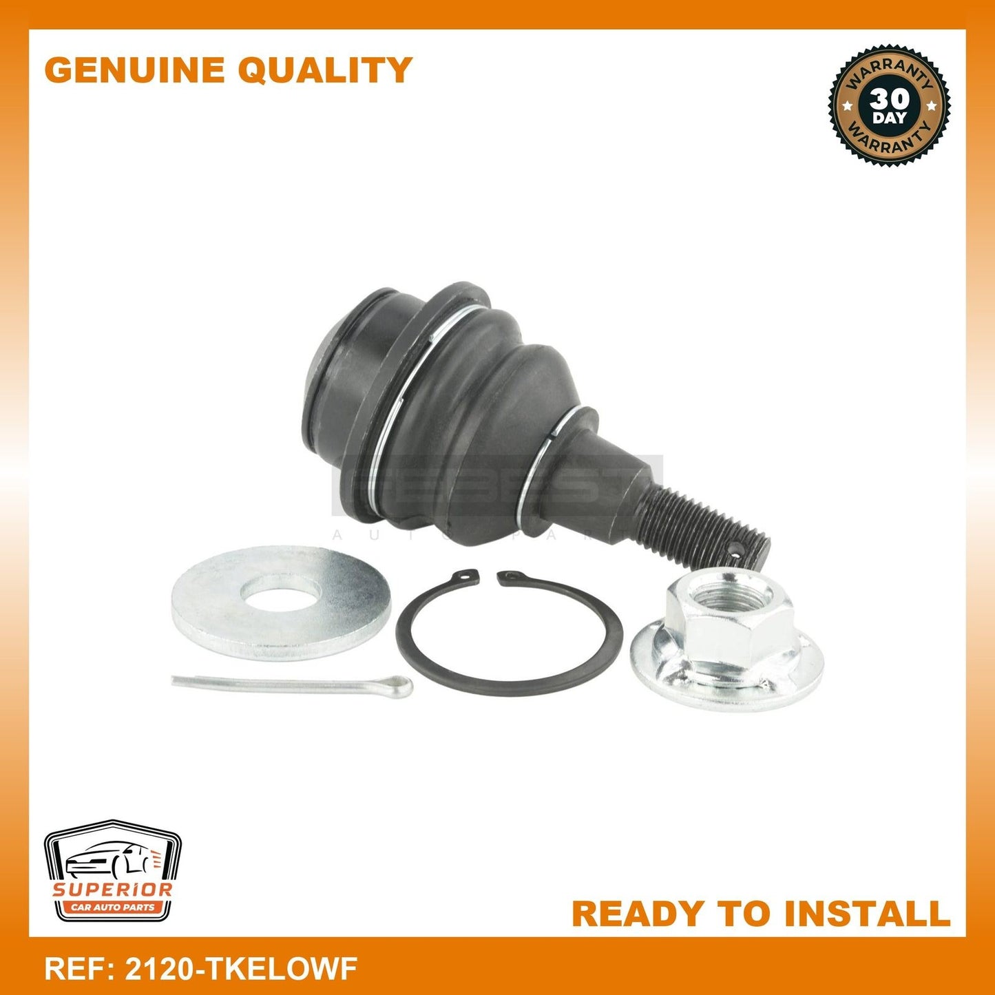 Febest 2012 Ford Ranger Ball Joint Front Lower Arm 2120-TKELOWF