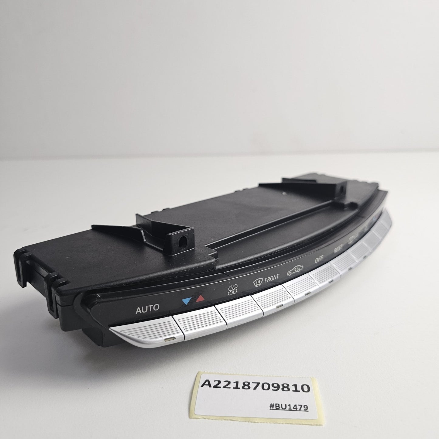 2006-2014 Mercedes-Benz S-Class Climate Control Unit A2218709810