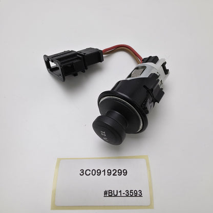 2003 Volkswagen Beetle 12 volt accessory power outlet (rear) 3C0919299