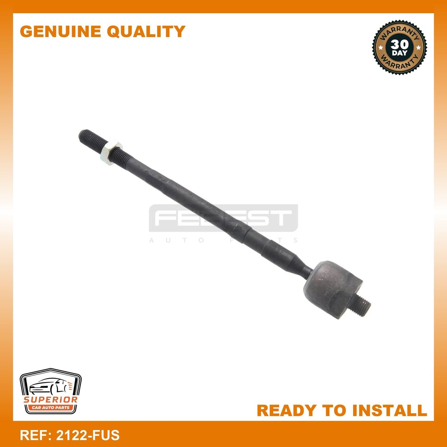FEBEST 2008-2013 Ford Fiesta Inner Tie Rod 2122-FUS