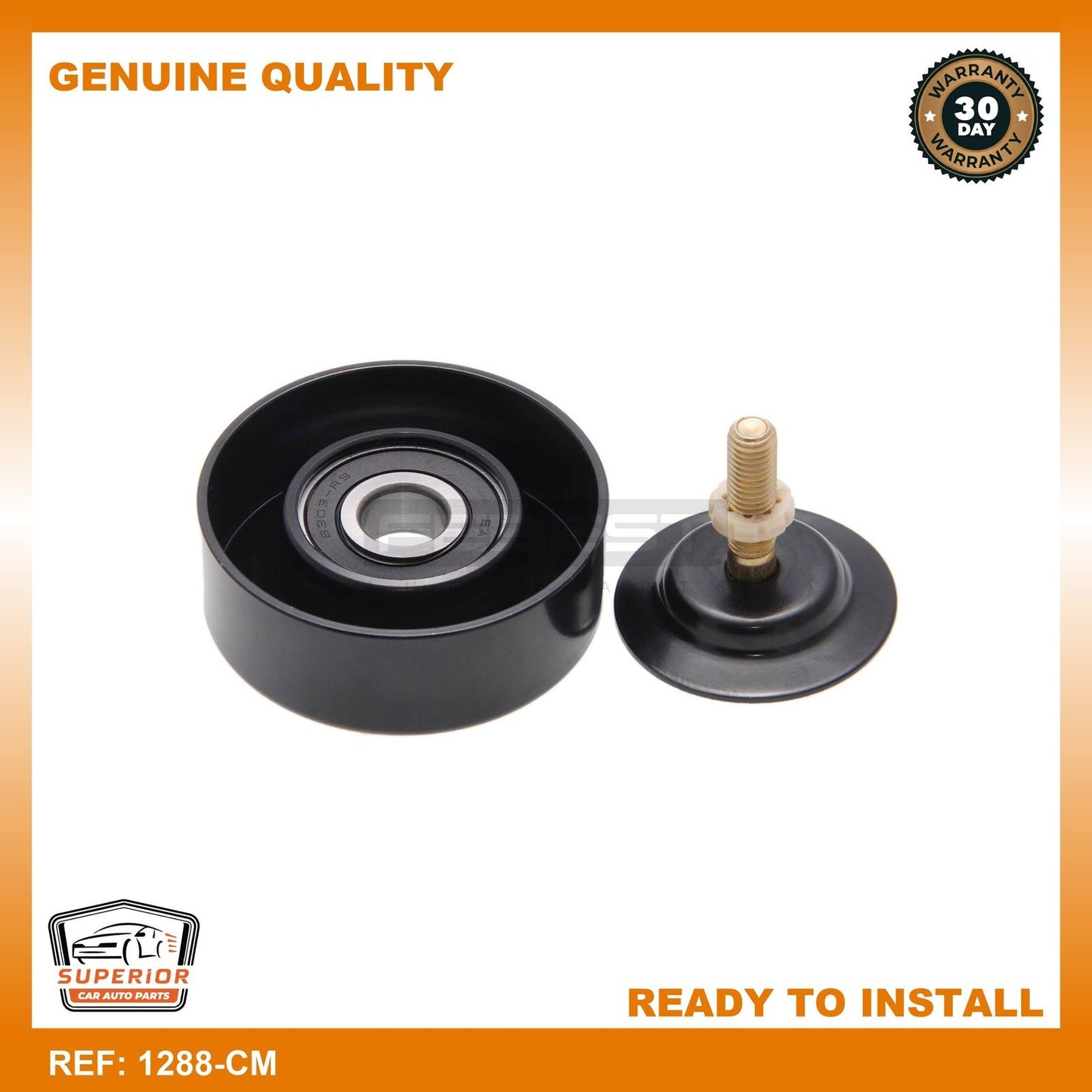 FEBEST 2006-2011 Hyundai Azera Pulley Idler Kit 1288-CM
