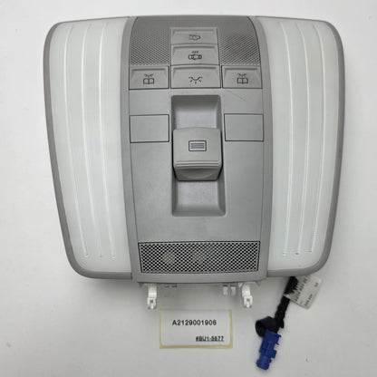 2009-2016 Mercedes-Benz E-Class Front Interior Light Panel A2129001906