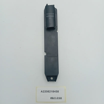 2000-2006 Mercedes S-Class Center Console Shifter Trim Bezel A2208218458