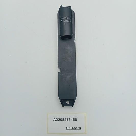 2000-2006 Mercedes S-Class Center Console Shifter Trim Bezel A2208218458