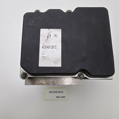 2010-2013 Mercedes-Benz W212 ABS Pump Controller Module A2124312912