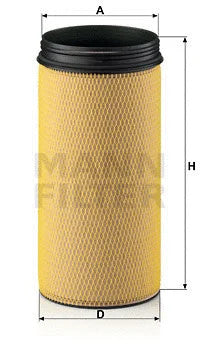 MANN-FILTER VOLVO Air Filter CF1940