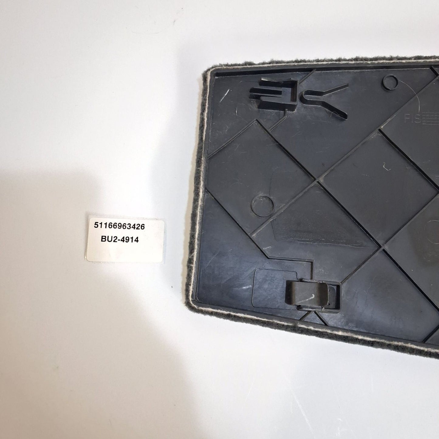 2006-2013 BMW X5 Centre Console Side Trim Rear 51166963426