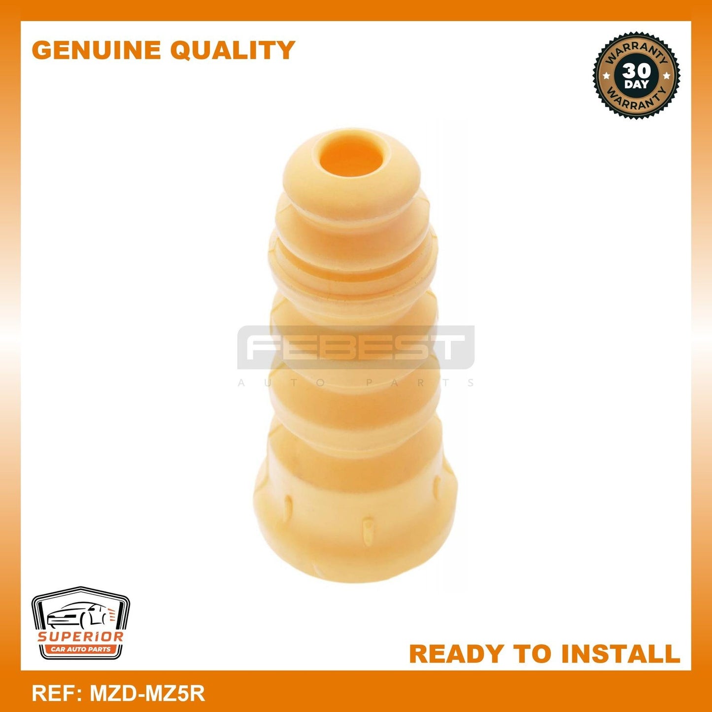 FEBEST 2003-2007 Ford Focus Shock Absorber Bumper MZD-MZ5R