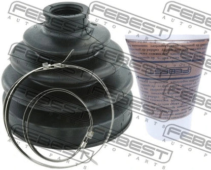 FEBEST 1995-1999 Nissan Pickup Boot Outer CV Joint Kit 0217-C24